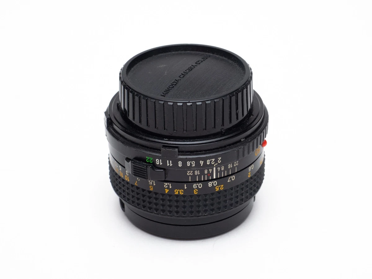 Minolta MD f/1.2 Camera Lenses 50mm Focal for sale - eBay