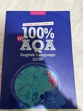 GCSE AQA english language study guide : Mr salles guide to 100% in Eng Language 