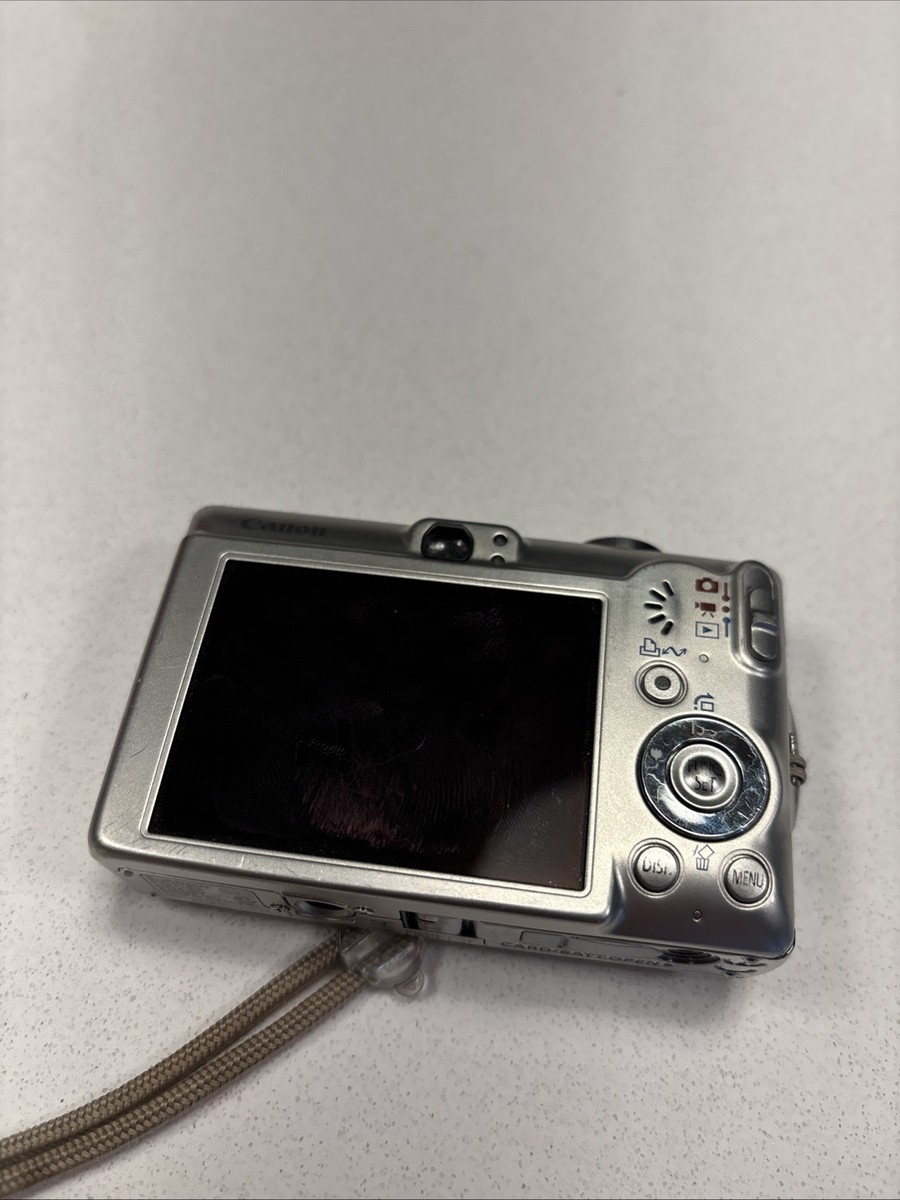 4098 Canon PowerShot SD600 デジカメ ジャンク品 4098 Canon