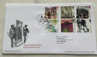 GB QEII 2018 250th Anniversary Royal Academy of Arts RM FDC RA250 Tallents House