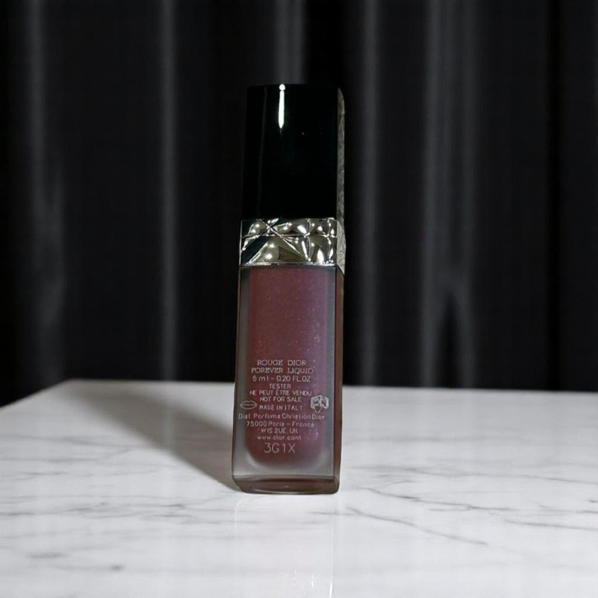 口紅 Dior Forever liquid 620 DIOR Rouge Dior Forever Liquid Sequins #620 Seductive