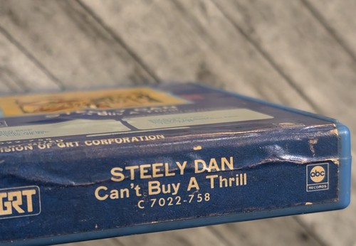 Steely Dan - Can't Buy A Thrill (1972 Quadraphonic 8-Track) Rare Quad - Untested - Picture 14 of 17