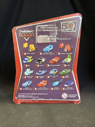 Disney Pixar The World of Cars SHERIFF #46 Diecast - Picture 2 of 7