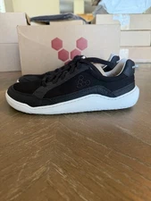 Vivobarefoot Gobi Premium Canvas Sneaker Obsidian Men’s Size 9