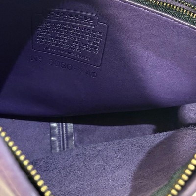 Vintage Coach Becket Shoulder Bag Purple 611 | eBay