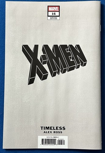X-Men #16C Stock Marvel Comes Alex Ross 2025 - Picture 2 of 2