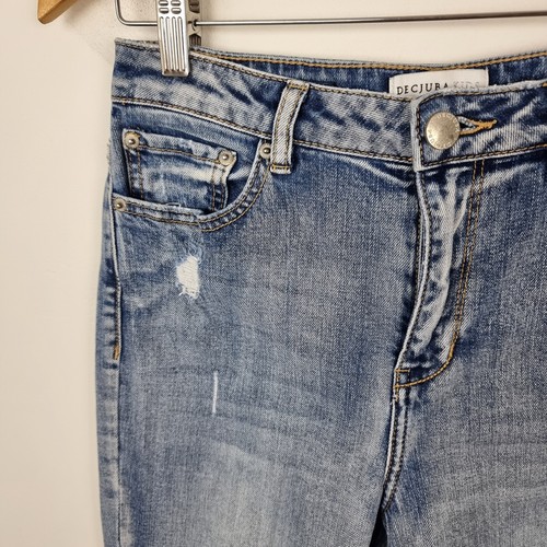 Decjuba Kids Denim Jeans Girls Size 14 - Picture 3 of 5