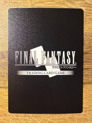 Final Fantasy TCG Opus 26 Gunslinger in the Abyss Jill 26-034L *FOIL* Legend - Picture 2 of 2