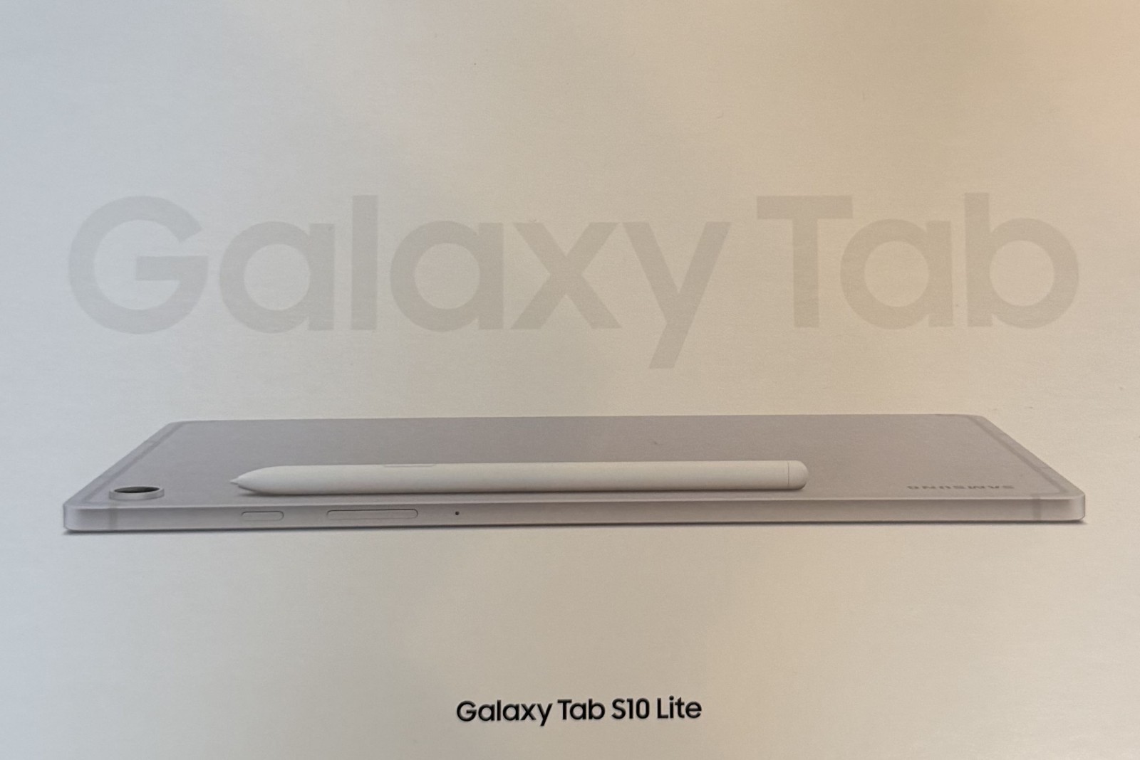 Samsung Galaxy Tab S10 Lite 27.7 Zoll 256 GB 8 GB RAM Wi-Fi Grau - Bild 2