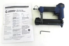 Campbell Hausfeld 7/8" Micro Pin Nailer - 23ga - Air Pneumatic - NEW