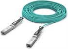 Fibre optic cable aqua colour