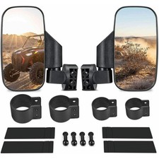 For Polaris Ranger RZR XP Crew 570 800 900 1000 UTV Rear View Side Mirrors UK