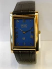 VINTAGE SEIKO SLIM QUARTZ BLUE DIAL JAPAN MEN'S WORKING DRESS WATCH
