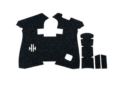 HANDLEITGRIPS | PREMIUM Sandpaper Grip Tape Wrap for Glock 43X