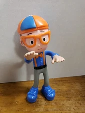 Blippi Bendables 5" Tall Action Figure Toy Zag Toys 2020