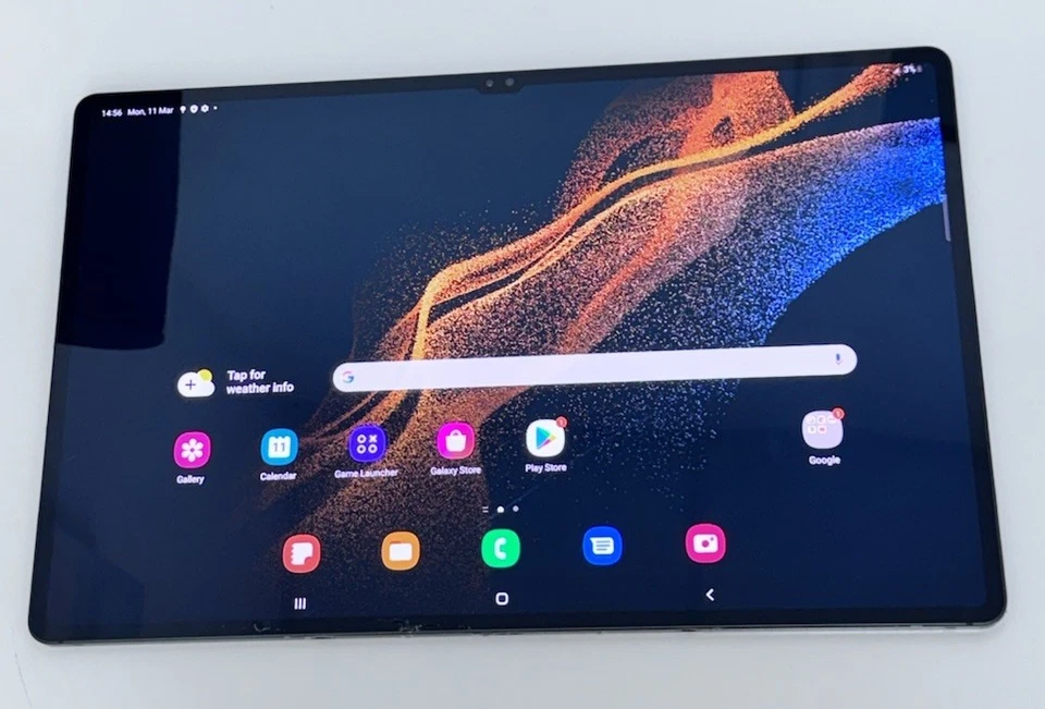 Samsung Galaxy Tab S8 Ultra 128GB – Cracked Screen – Fully Working Condition - Image 3 of 4
