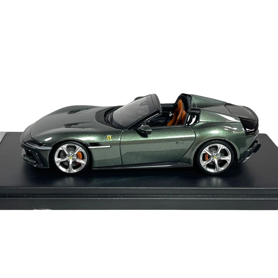 Modellino Auto Looksmart 1/43 Ferrari 12 Cilindri Spider Verde Toscana - Immagine 3 di 4