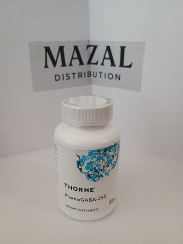 THORNE - PharmaGABA - 250 - 60 Capsules
