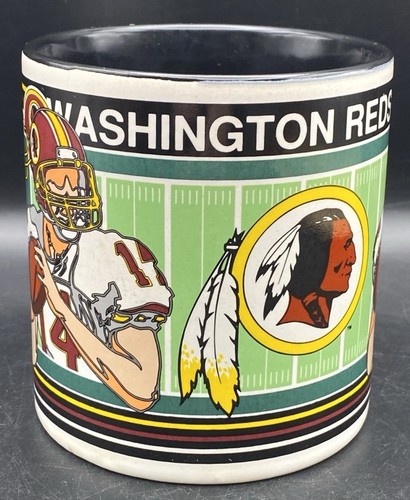 Vintage (1992) Washington Redskins Ceramic Coffee Mug by Sports Impressions NEW - Picture 5 of 17