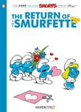 The Smurfs #10 : The Return of the Smurfette Hardcover Peyo