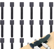 30PCS hook &Loop CABLE STRAPS WITH ADHESIVE FOR ORGINIZING/ NEAT