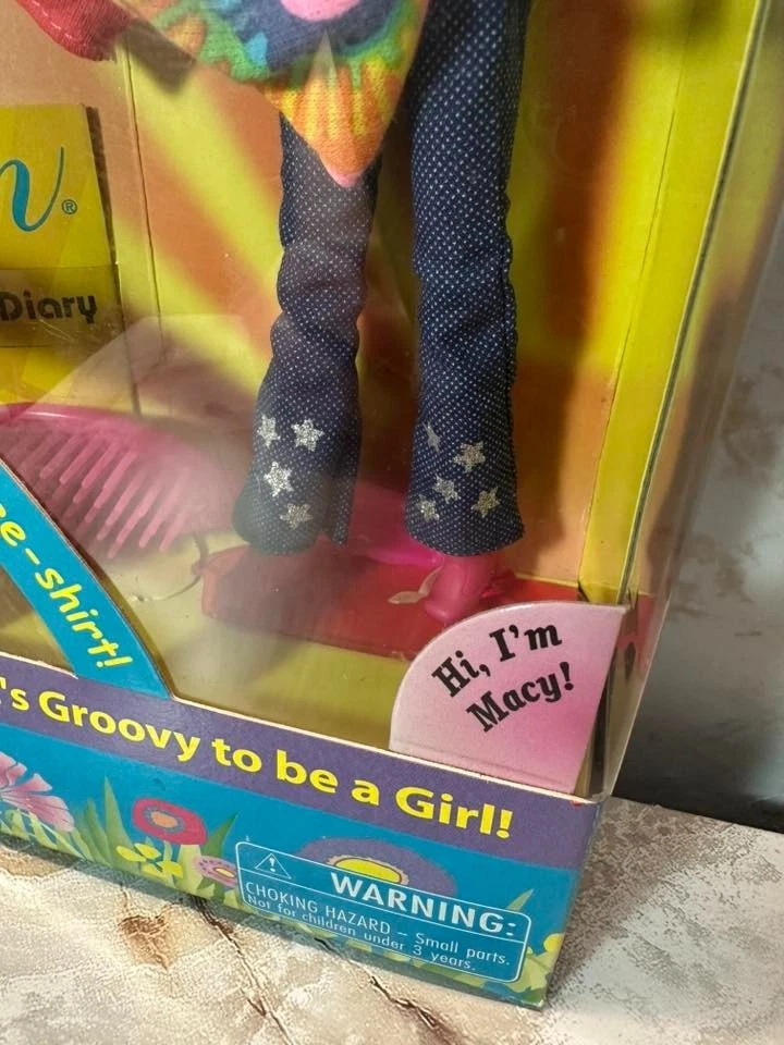 Dawn doll friend Macy Tee-Time Doll - Macy NRFB - Checkerboard  Toys - Image 3 of 4