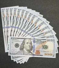 Ultimate Movie Prop Magic $ Repli ca Money QTY15 1.5K Music Party Prop US Seller