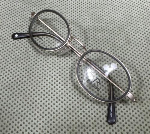 Authentic Rodenstock Germany Titanium Japan Eyewear R 8025 C RARE 46mm Oval Spec - Picture 15 of 20
