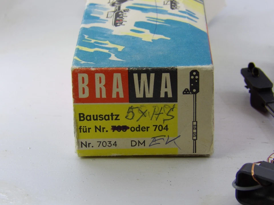 Brawa H0 - 2 x Lichtsignal in OVP - Bild 2 von 4
