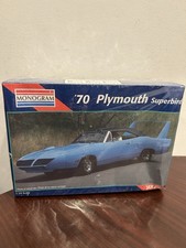 Monogram 70 Plymouth Superbird 1:24 Scale Kit...