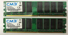 CM3  2GB (2x1GB) DDR1 PC2100 266MHz WEEE-NR:87363500 #R2711