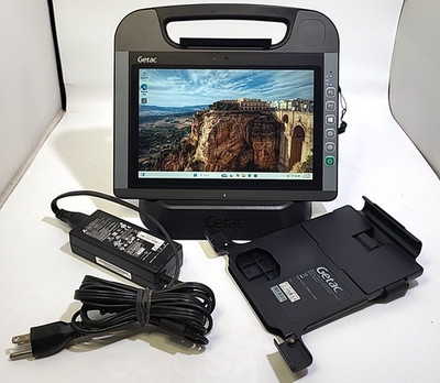 GETAC RX10 Rugged Tablet Core M-5Y10c CPU 8GB RAM 128GB SSD Windows 11 Pro