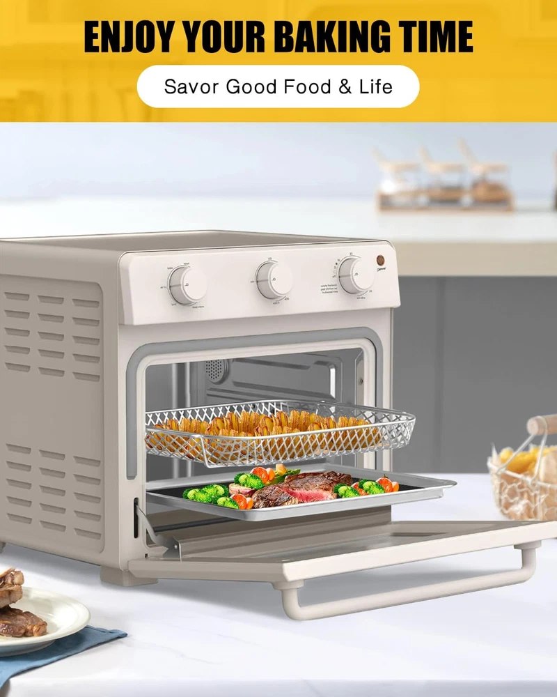 Air Fryer Oven Accessories Set for Bella Air Fry Toaster Oven with Baking Pan Air Fryer Oven Accessories Set for Bella Air Fry Toaster Oven with Baking Pan