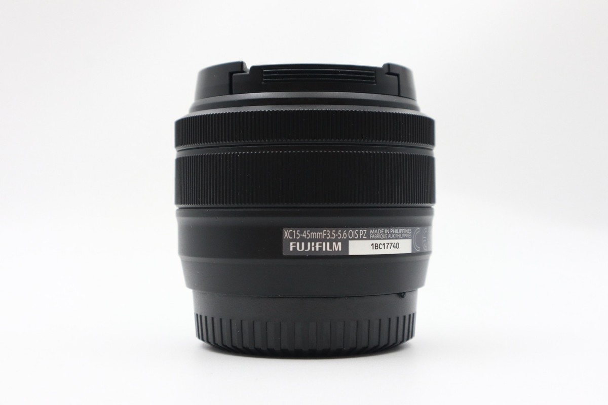 Fujifilm Fujinon XC 15-45mm f/3.5-5.6 OIS PZ Lens Black