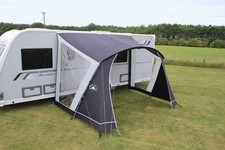 Lightweight Caravan Canopy Shelter – Fast Setup, Flysheet-Only, 330cm