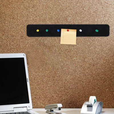 6 Pcs Nadeln Pinnwand Schwarze Bretter Bulletin Boards Für Wände - Bild 1 von 4