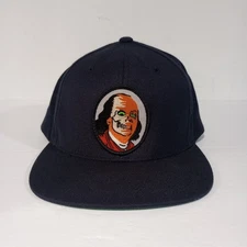 The Classics Yupoong Men One Size Trucker Hat Black Snapback Adjustable Zombie 