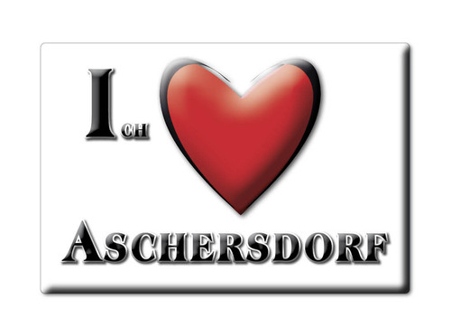 Aschersdorf, Regen, Bayern - Kühlschrankmagnet Deutschland Souvenir Geschenk - Bild 1 von 10