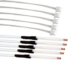 Comgrow 5PCS Creality 3D Printer NTC Thermistor 100K, 3950 100K ohm... 