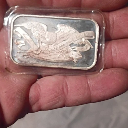 IACVE Diamond Jubilee Silver Bar July 22-26, 1989 Collectible Bullion 1989