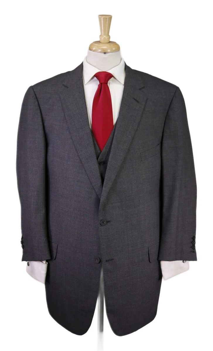 Blazer Costume Henry Poole - Taille 56 EU (46 UK) - Bleu - Occasion Très Bon état - Coupe Sur Mesure (bespoke)