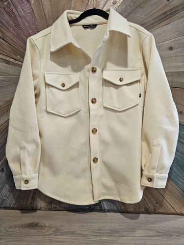 Chaqueta camisa Backcountry para mujer | Arena blanqueada | Talla S | Venta al por menor de gran tamaño $169 - Imagen 3 de 9