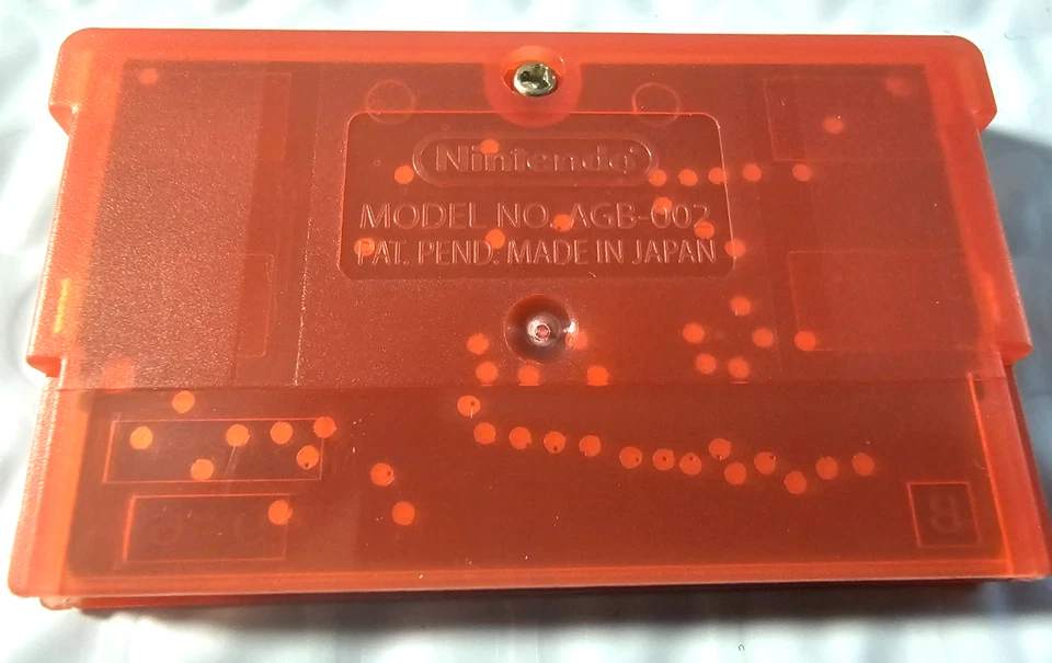 Pokémon: FireRed Version (Game Boy Advance, 2003) GBA Game Cartridge - New - Image 2 of 4