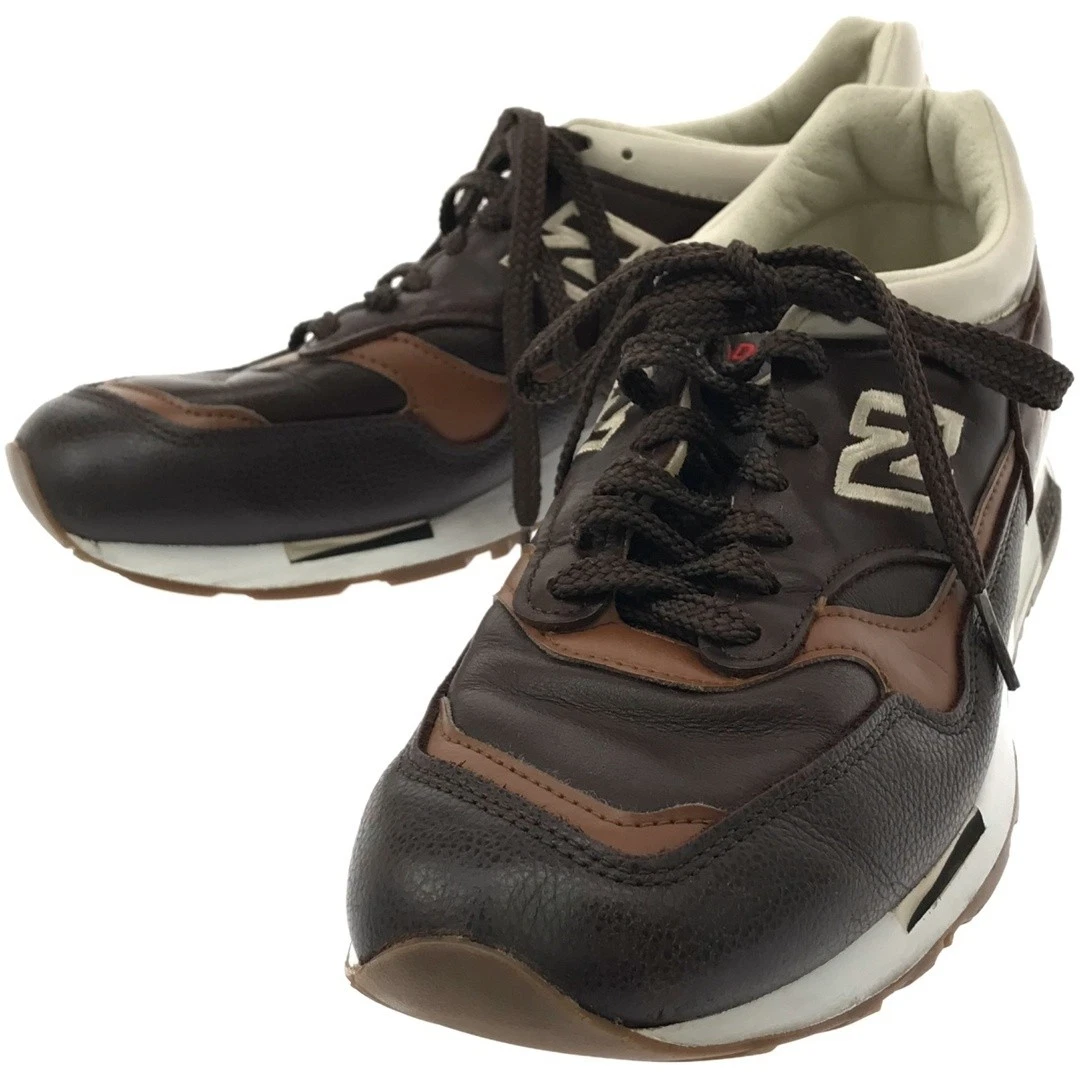 Sneakers NEW BALANCE M1500GNB ELITE GENT marrone usate MESC 0
