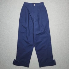 Zero Restriction Pants Mens Small Navy Blue Gore-Tex Waterproof Rain Golf USA