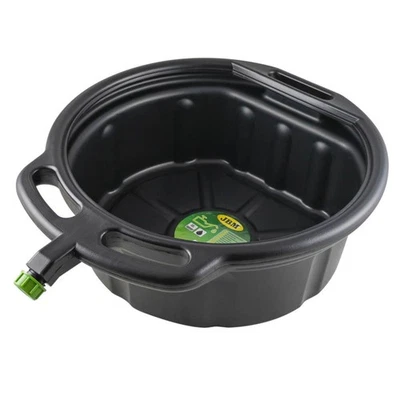 BAC DE VIDANGE POUR HUILES 18 LITRES - NOIR - Photo 1/3