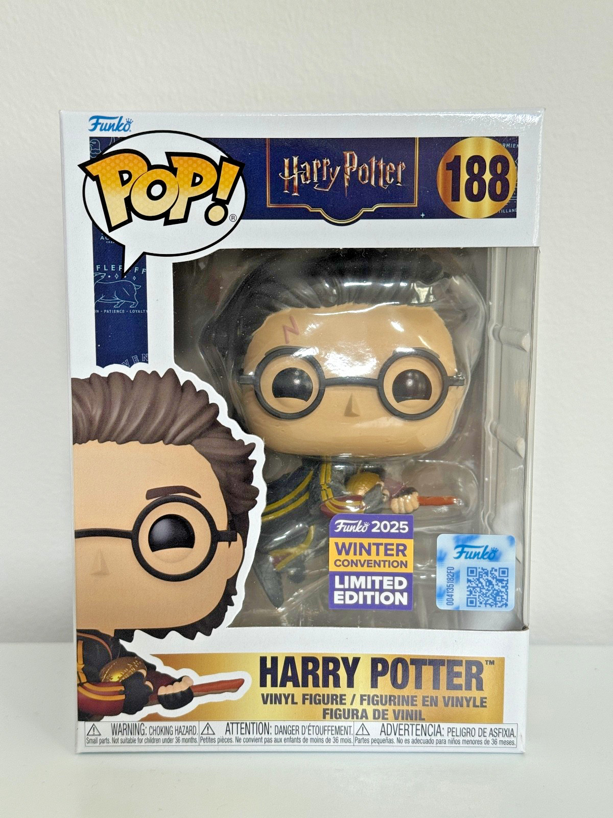 Funko Pop! Vinyl: Harry Potter - Harry Potter ( Quidditch) F