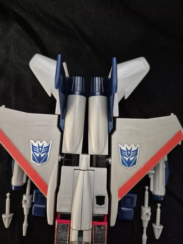 Transformers G1 Starscream 100% Complete Vintage Vintage - Picture 4 of 8