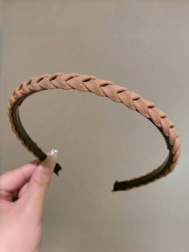 Plaited Headbands Braided Alice Bands for Women and Teens, - Picture 7 of 8