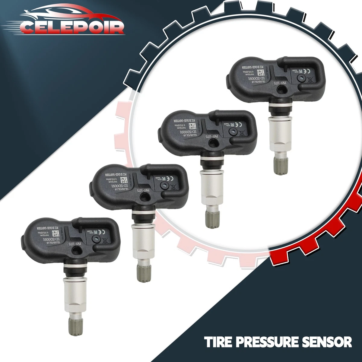 NEW TPMS For Infiniti FX35 G35 G37 Tire Pressure Monitoring Sensor